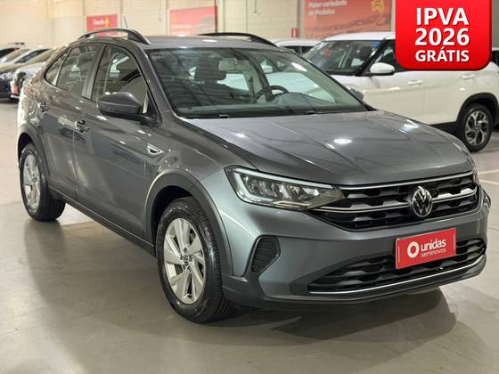 VOLKSWAGEN NIVUS 1.0 200 TSI TOTAL FLEX COMFORTLINE AUTOMÁTICO VOLKSWAGEN NIVUS 1.0 200 TSI TOTAL FLEX COMFORTLINE AUTOMÁTICO